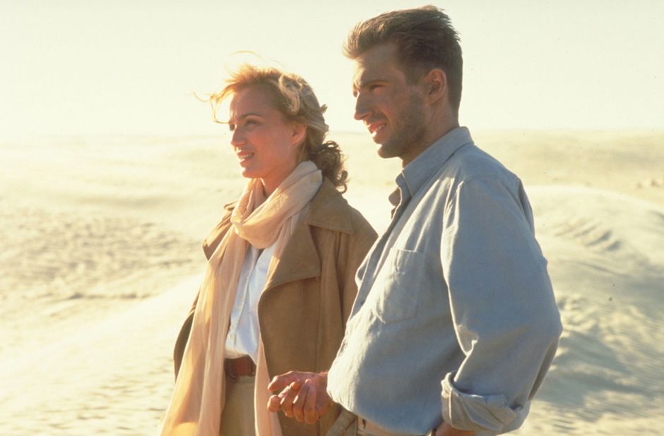 <strong>"The English Patient" (1997):</strong> Some found it lyrical. Others, such as an episode of "Seinfeld," mocked it as boring. Either way, "The English Patient," with Ralph Fiennes and Kristin Scott Thomas, was a huge hit with audiences and critics -- and with the academy, which bestowed nine Oscars on the film about a burned British soldier and a loving nurse. Among the winners: director Anthony Minghella and supporting actress Juliette Binoche.