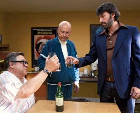 <strong>"Argo" (2013):</strong> "Argo," based on a 1980 operation to free some of the American hostages during the Iran hostage crisis, won three Oscars: best picture, best adapted screenplay and best film editing. Ben Affleck, right, directed and starred.