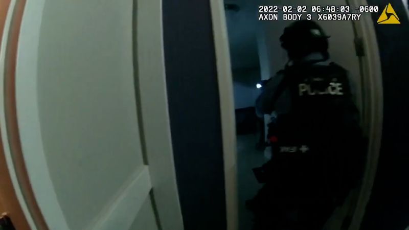 Amir Locke Body camera video shows Minneapolis officers shooting Black man during no-knock warrant picture