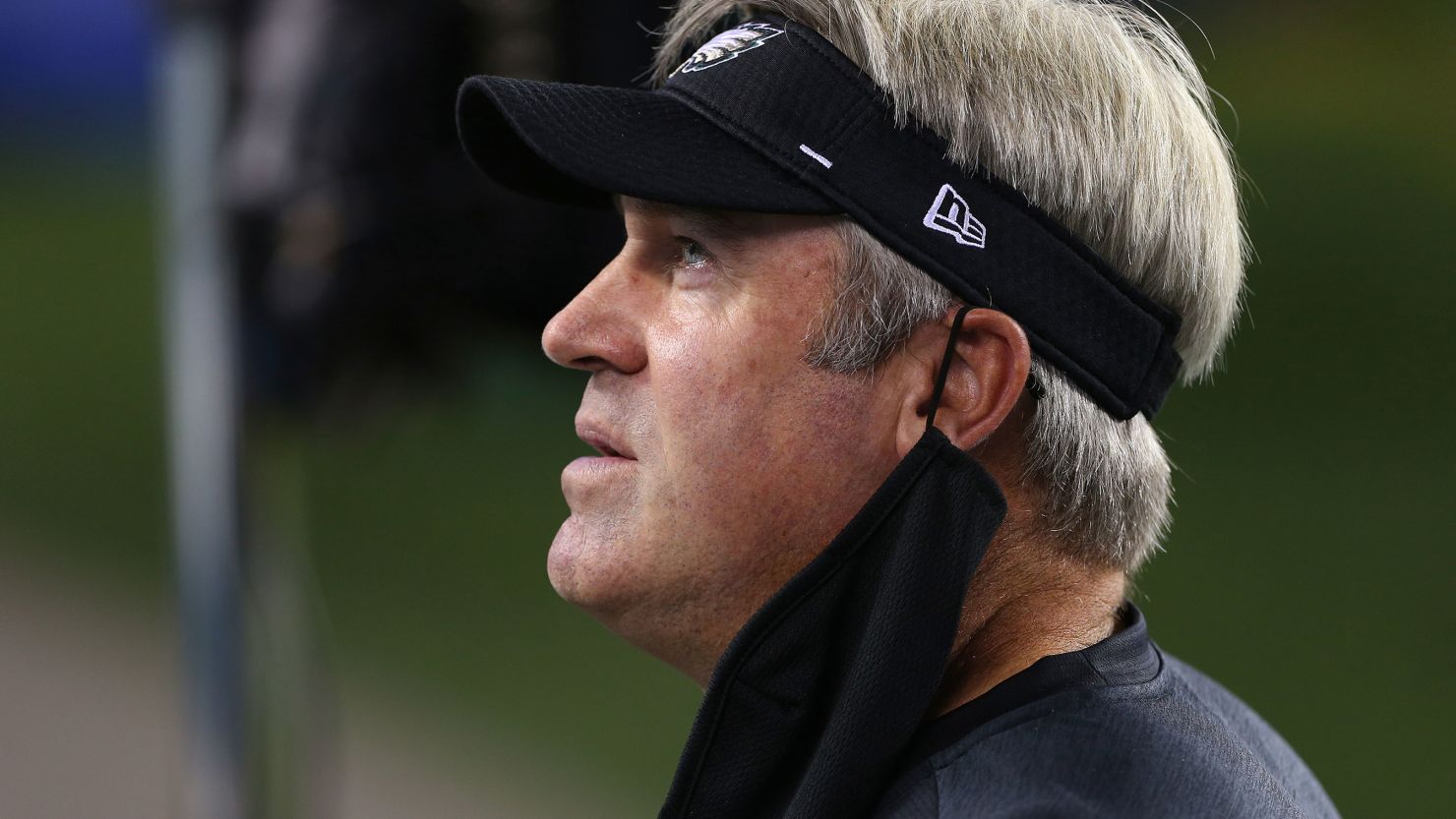Former Philadelphia Eagles head coach Doug Pederson, seen here in 2020, has been hired by the Jacksonville Jaguars.