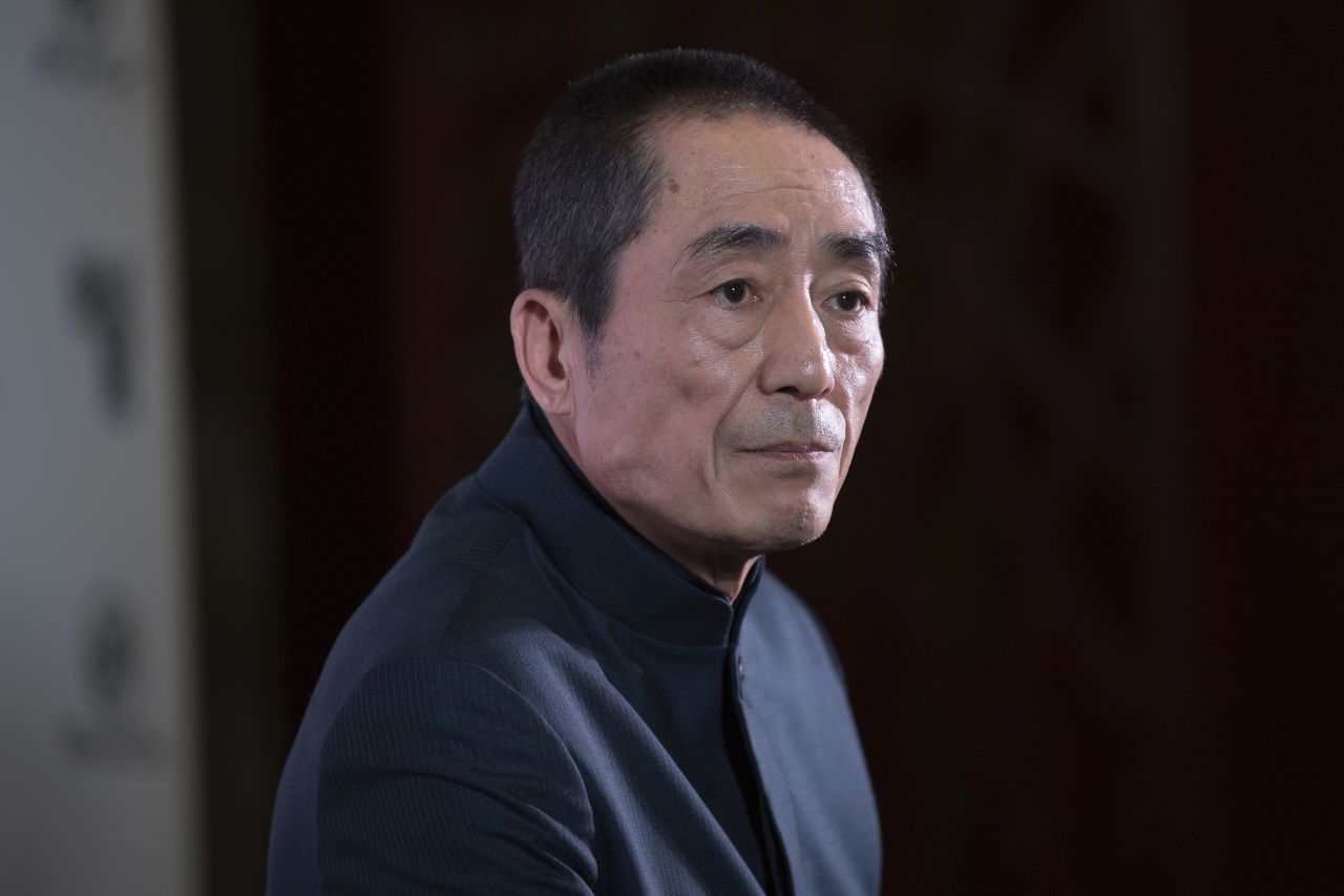 Chinese director Zhang Yimou pictured in Beijing, China in June 2017. 