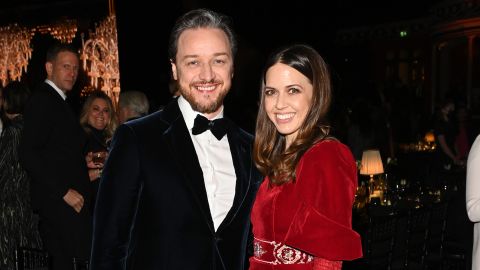 James McAvoy has quietly confirmed that he married  Lisa Liberati.