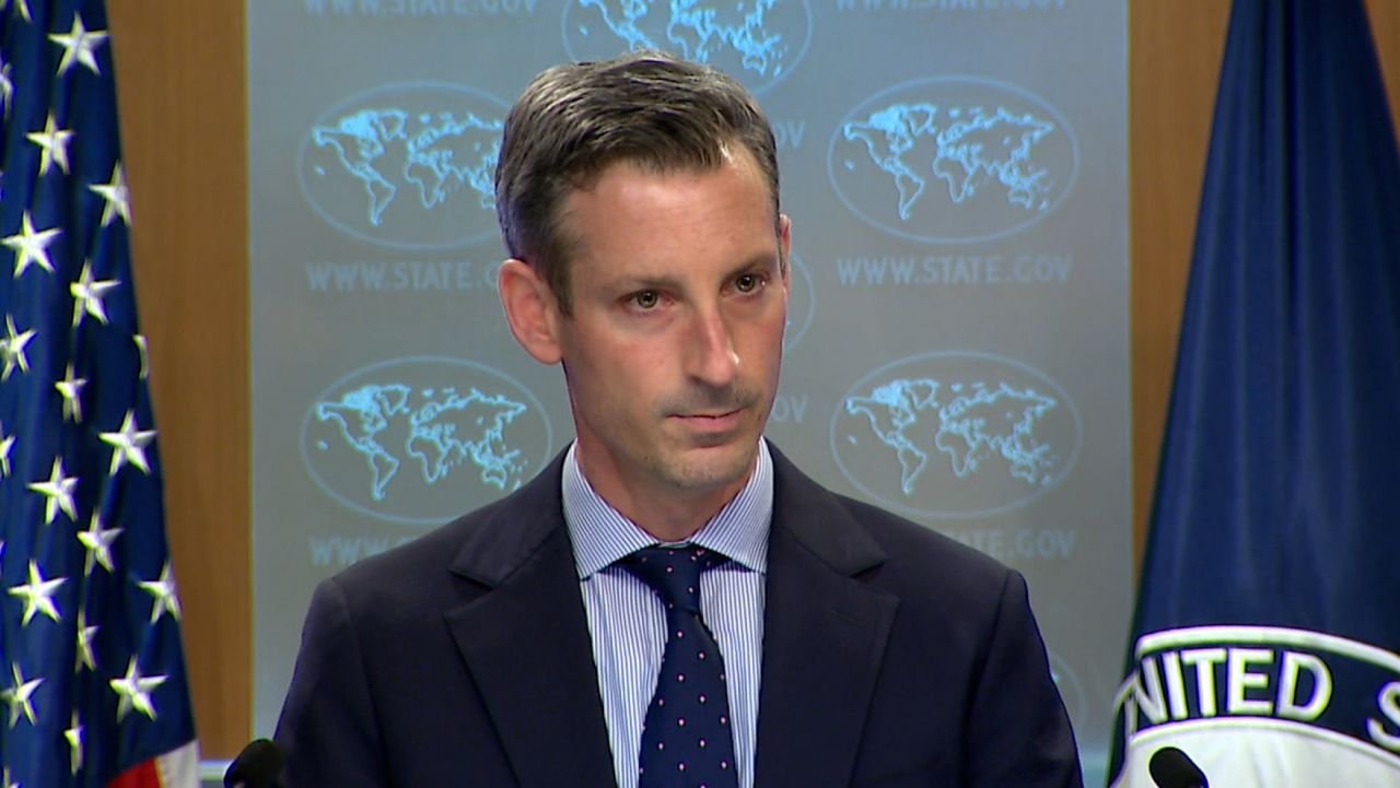 state dept spokesperson ned price