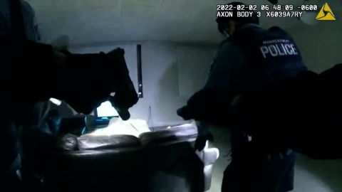 Bodycam footage captures the moments leading up to Amir Locke's death during a raid conducting by Minnesota police officers.