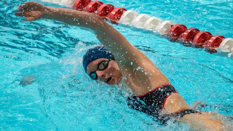 Transgender swimmer Lia Thomas sets Ivy record in 200-yard freestyle at Ivy championships