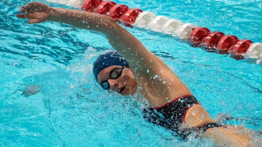 How an Ivy League swimmer became the face of the debate on transgender  women in sports