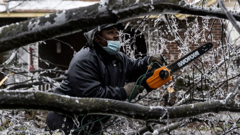 Deadly storm bringing tornado threats and hazardous precipitation