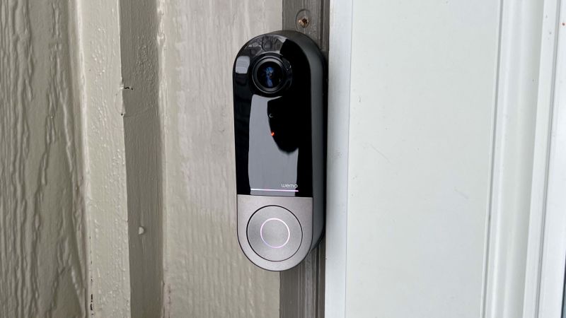 Best clearance security doorbell