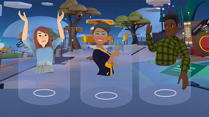 Meta is giving avatars a four-foot buffer zone to cut back on VR harassment