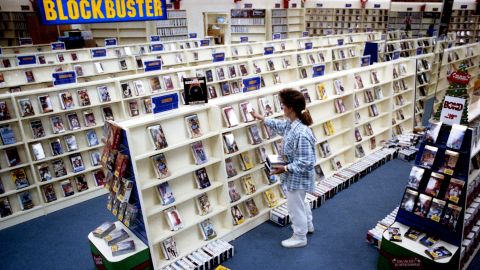 Before Netflix and Hulu and HBO Max, there was Blockbuster.