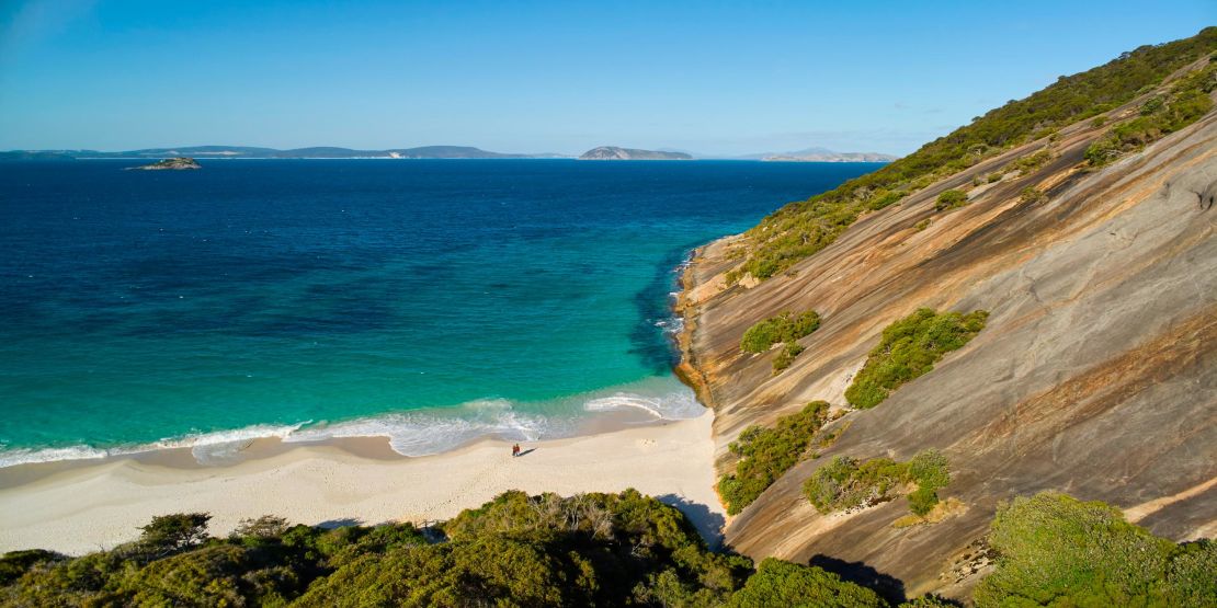 Misery Beach, Australia's 'best beach' for 2022.  