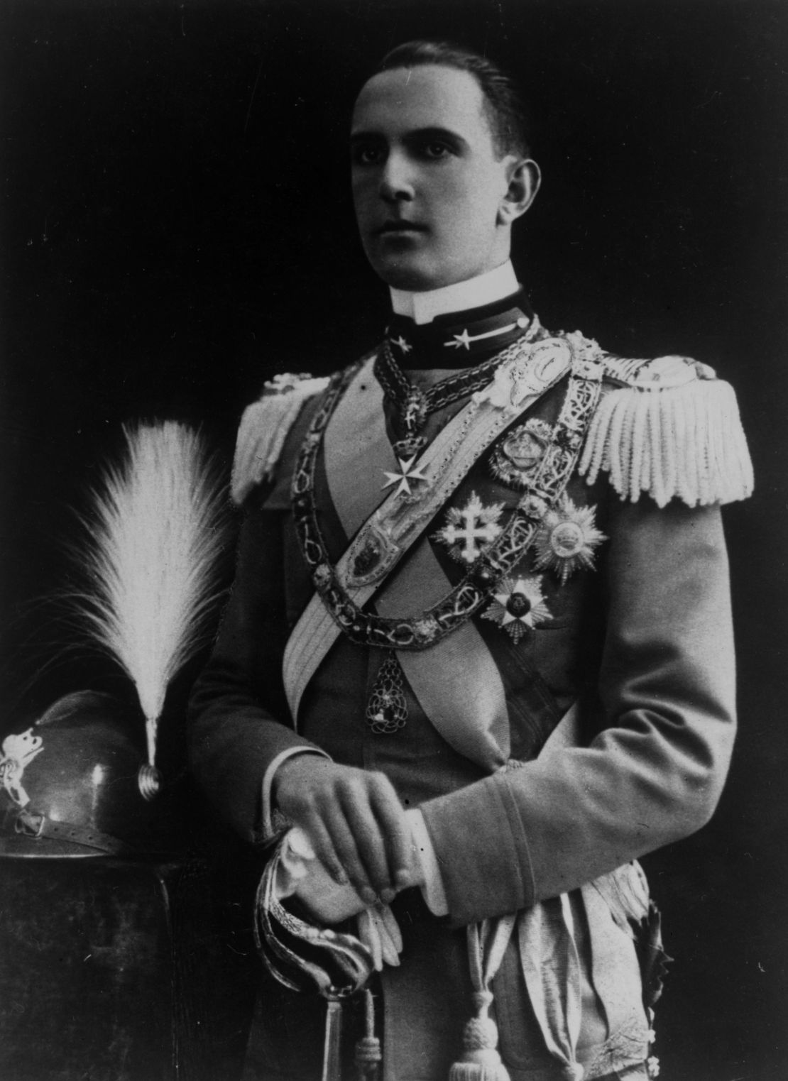 King Umberto II of Italy (1904-1983), pictured in around 1940 