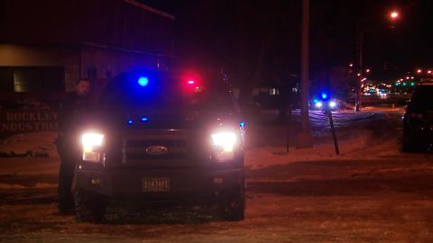 The suspect fled after a deadly shooting at an Aurora church on Friday night.
