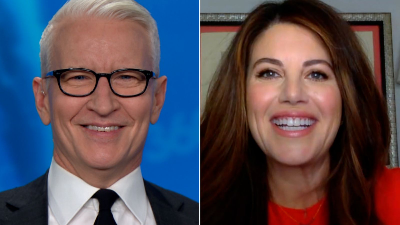 Monica Lewinsky and Anderson Cooper share obsession over 'Wordle'