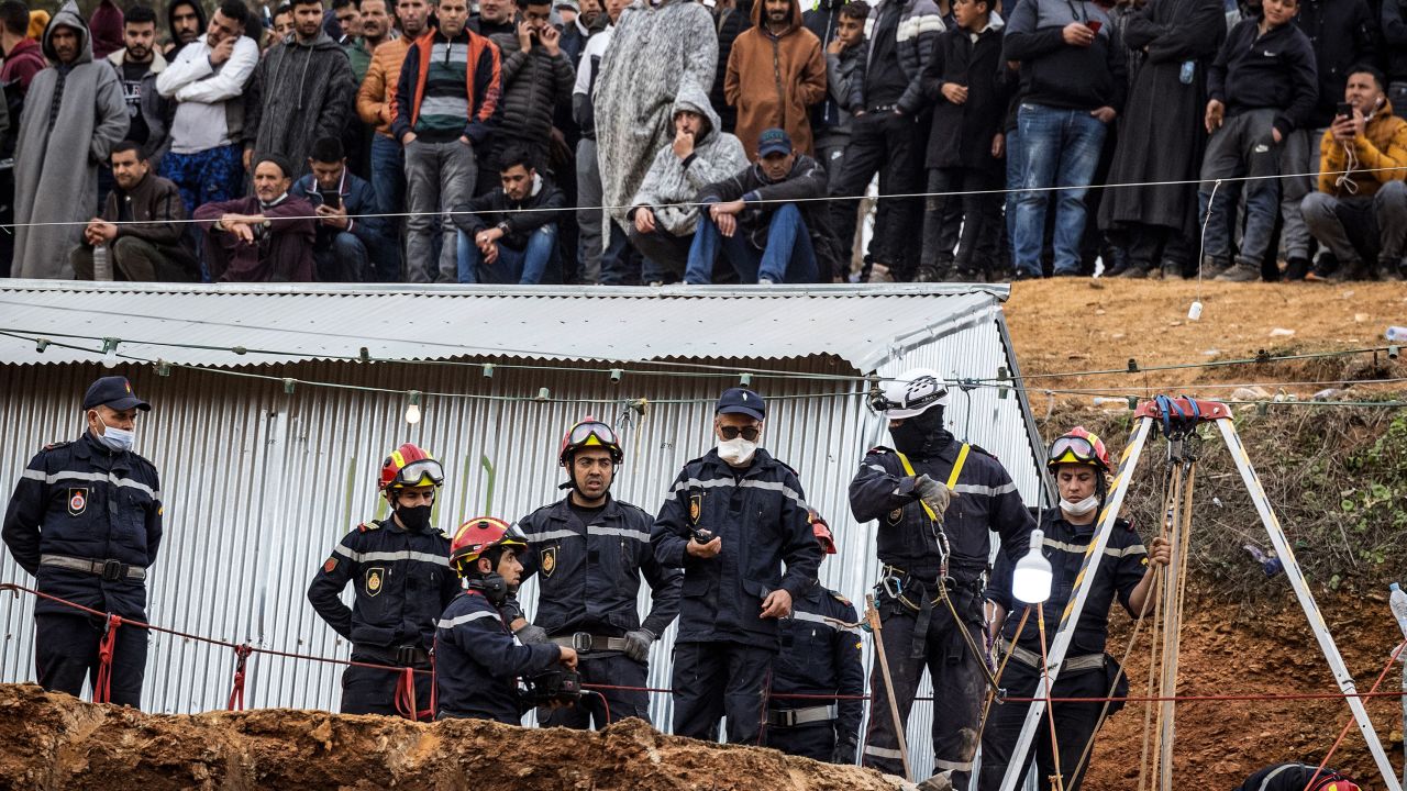 Rayan fell down the well shaft on February 1 in the remote village of Ighrane in the rural northern province of Chefchaouen.