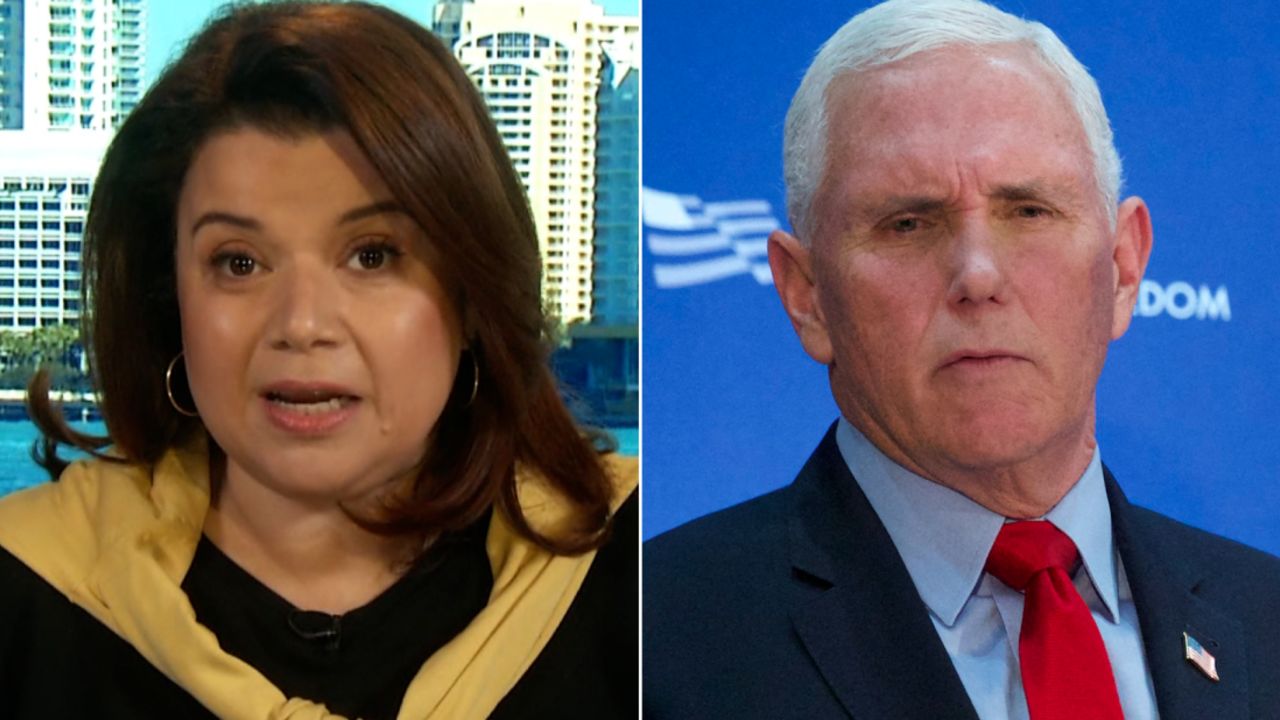 Mike Pence Ana Navarro split