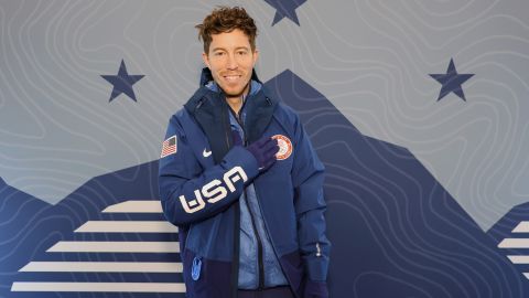 White has won three halfpipe Olympic gold medals since his Winter Games debut at Turin in 2006.