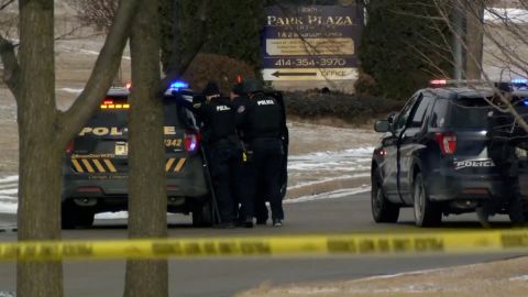 Law enforcement responded to a a shooting at a Brown Deer, Wisconsin, apartment complex that left 2 people dead.