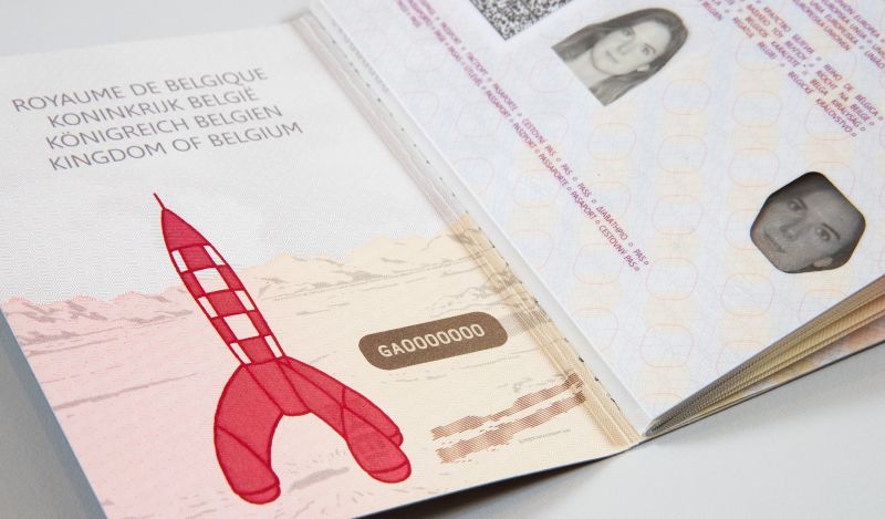 New Belgian Passports Celebrate Country’s Comic Strip History | CNN