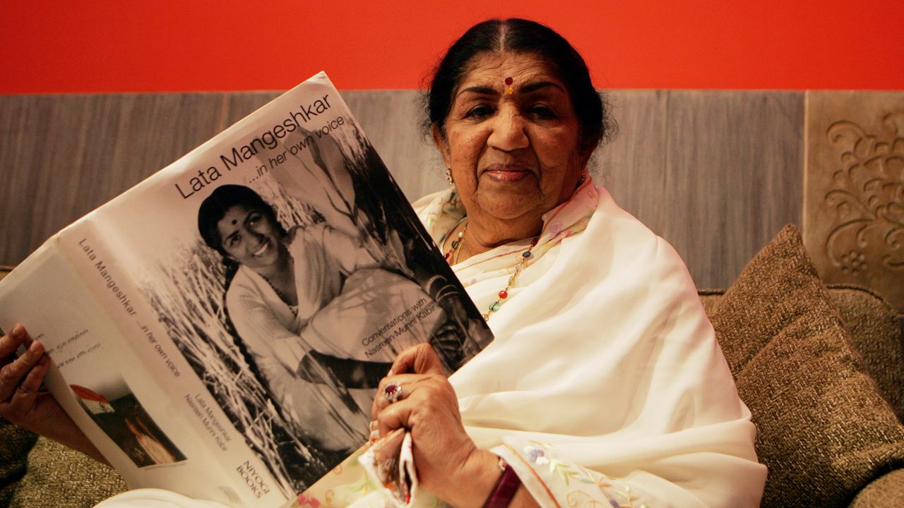 Singer <a href="https://www.cnn.com/2022/02/06/india/lata-mangeshkar-india-intl-hnk/index.html" target="_blank">Lata Mangeshkar,</a> the "nightingale of India" who gave her voice to Indian movies for more than 70 years, died on February 6, according to her doctor. She was 92.