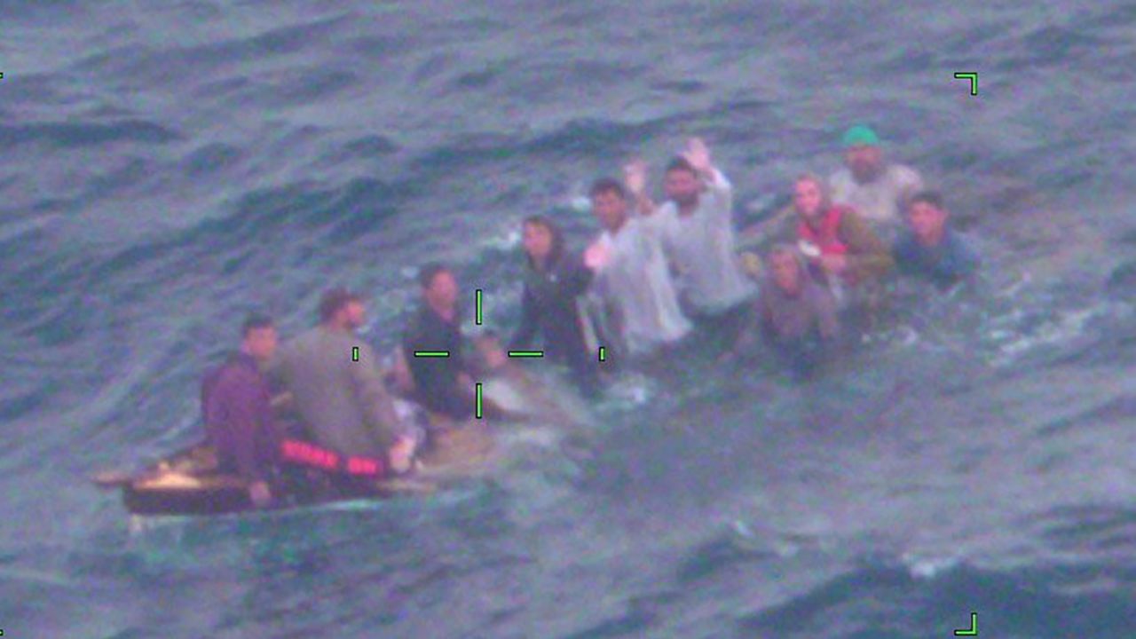 Cuban Migrants Aboard Sinking Vessel Rescued By Coast Guard Off Florida Cnn 6210