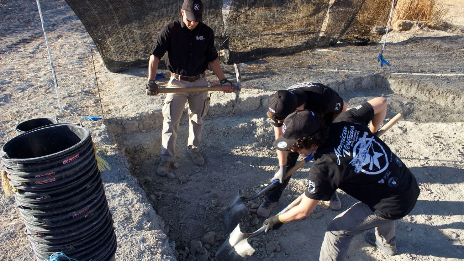 Collaborating on archaeology projects has mental health benefits for veterans, research shows.