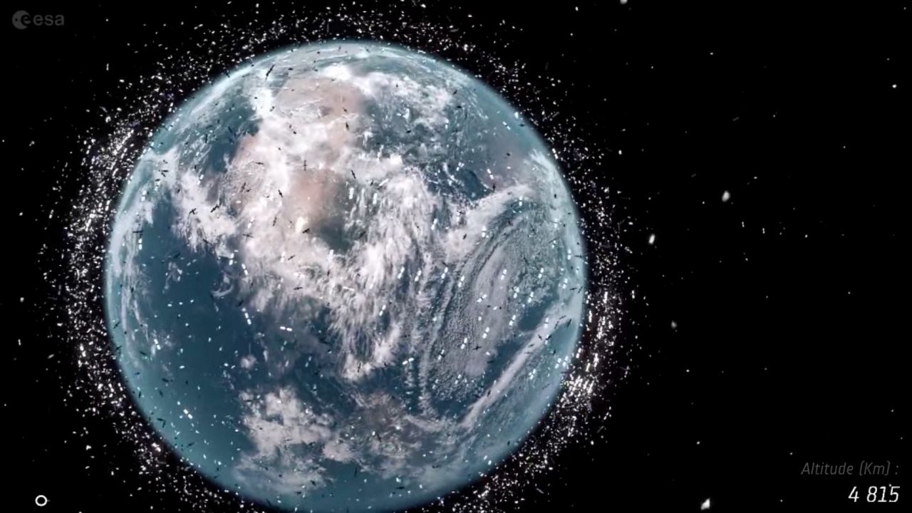 earth orbit debris pkg still