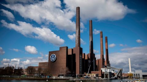 A Volkswagen factory in Wolfsburg, Germany. 