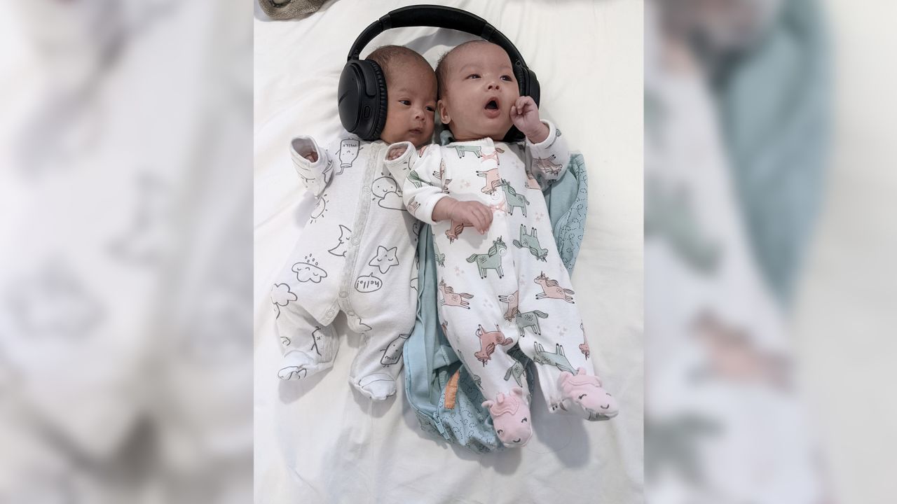 Loan Nguyen said she spends hours every day trying to locate more formula for her 2-month old preemie twins.