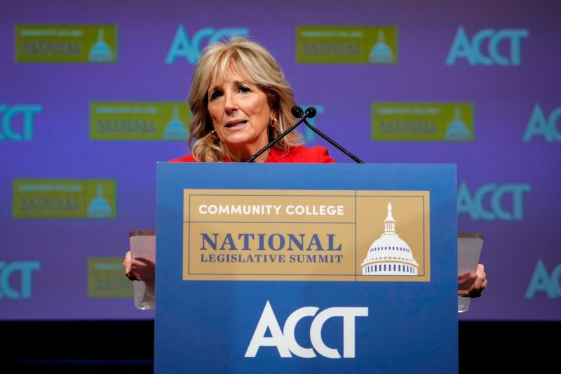 Jill Biden Says Free Community College Is Off The Table | CNN Business