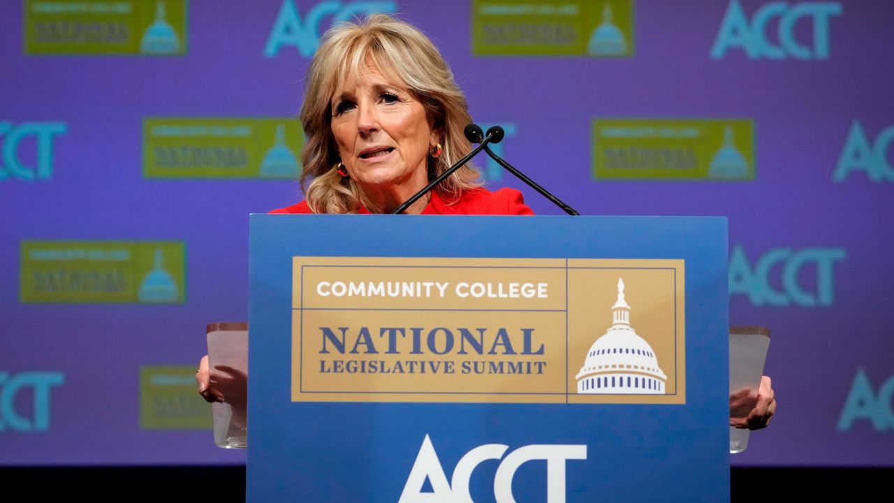 Jill Biden community college