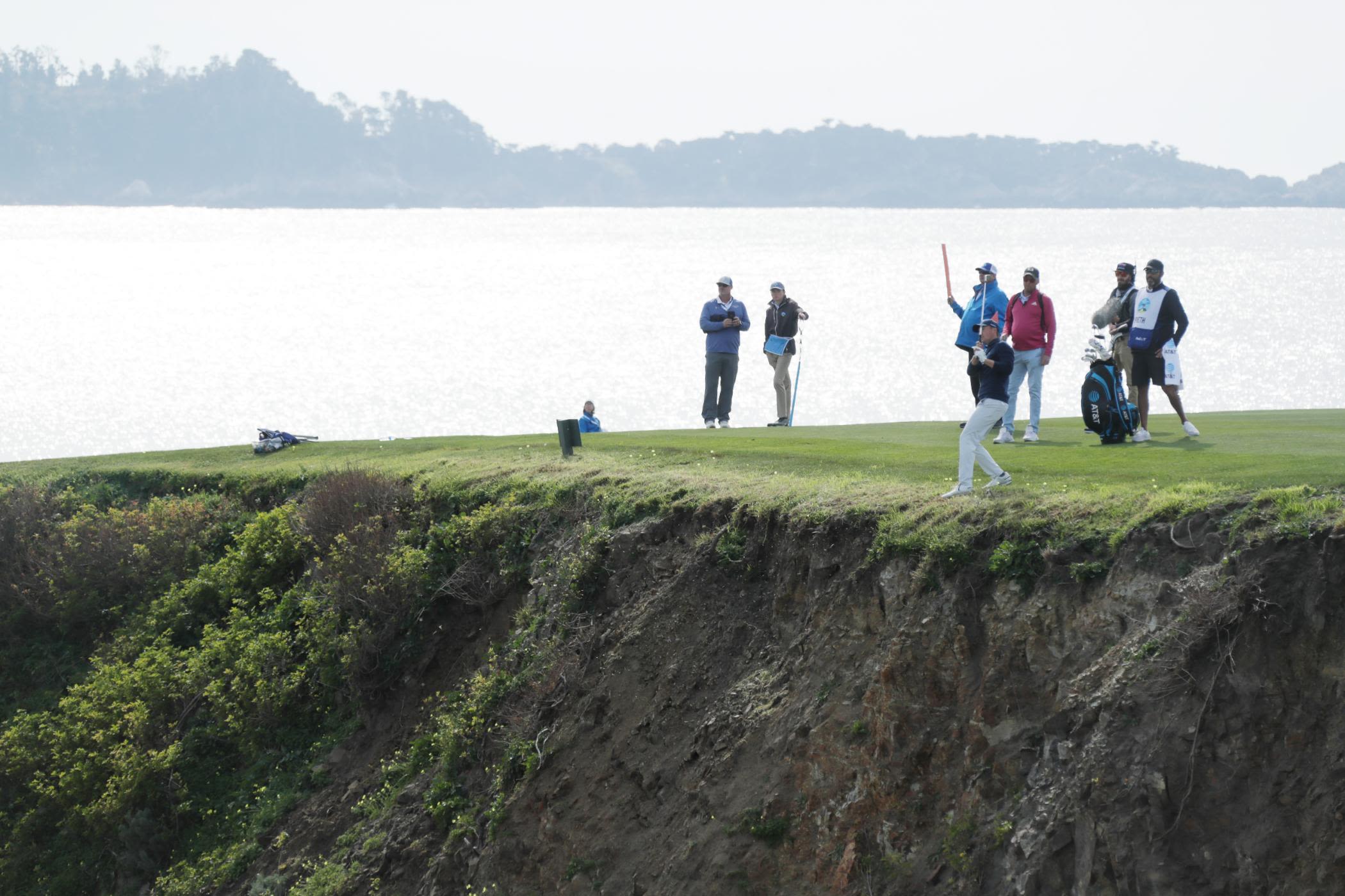 "I thought I wouldn't really have nerves the rest of the day after that one," added Spieth.
