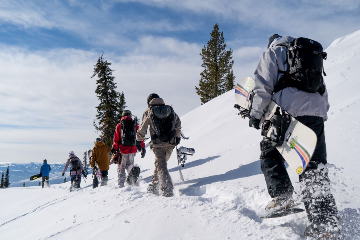 The Tour now moves on to Baldface Lodge in British Columbia (February 20 - 27), before the final stop of the season in the Tordrillo Mountain range in Alaska (March 20 - 27).