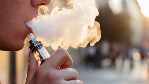 Nearly 60% of recent former smokers who were daily e-cigarette users had resumed smoking by 2019, a new study found.
