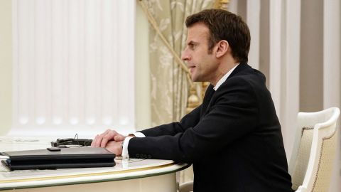 Macron is kicking off a week of intense diplomacy that will see him travel to Moscow and Kyiv.