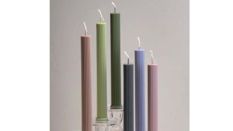 Roman, Soy Beeswax Candle