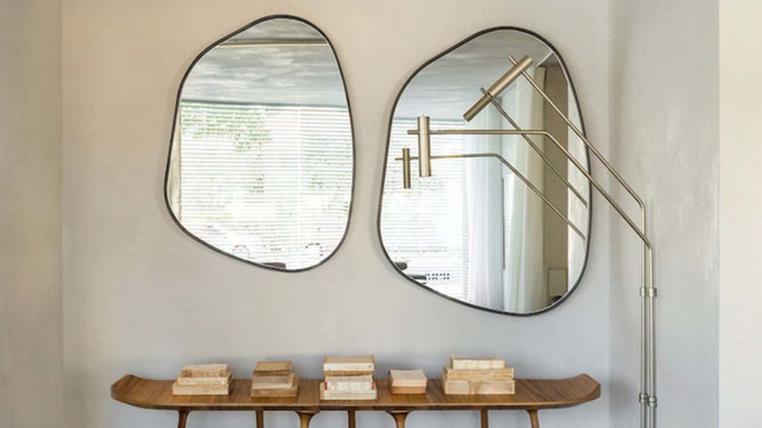 Asymmetrical Mirror