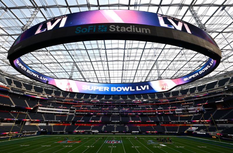 Super Bowl LVI Los Angeles Rams and Cincinnati Bengals face off in Los Angeles CNN