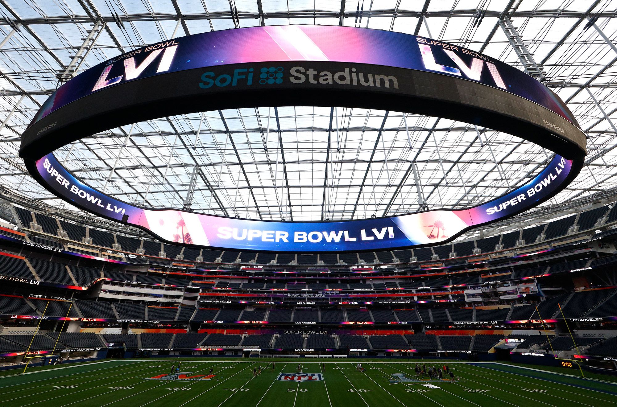 Super Bowl LVI: Los Angeles Rams and Cincinnati Bengals face off in Los  Angeles