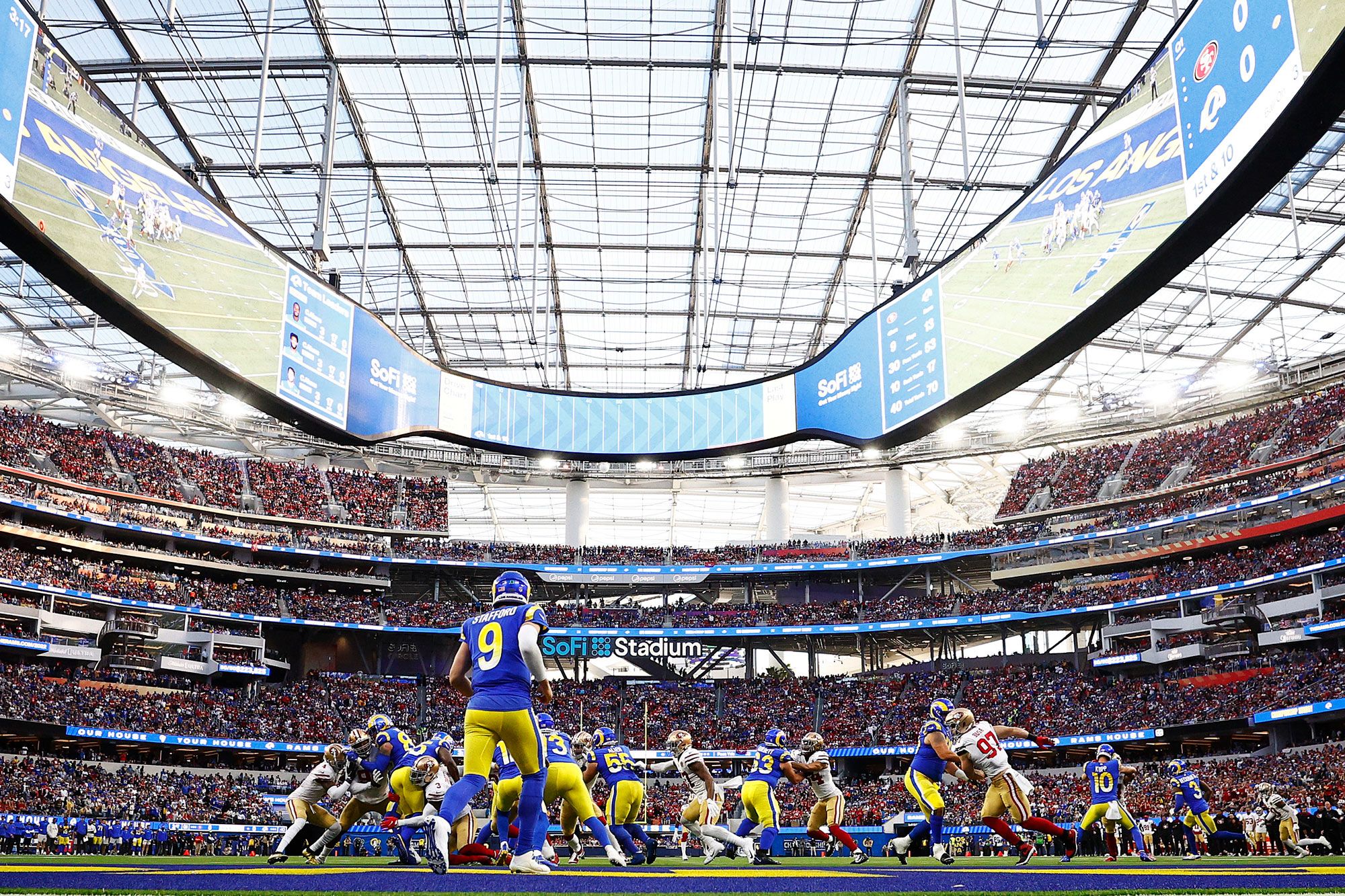 6 things to know about California's SoFi Stadium, the site of