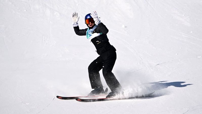 China's Star Recruit Eileen Gu Wins Gold in Big Air Skiing Event – The  Diplomat