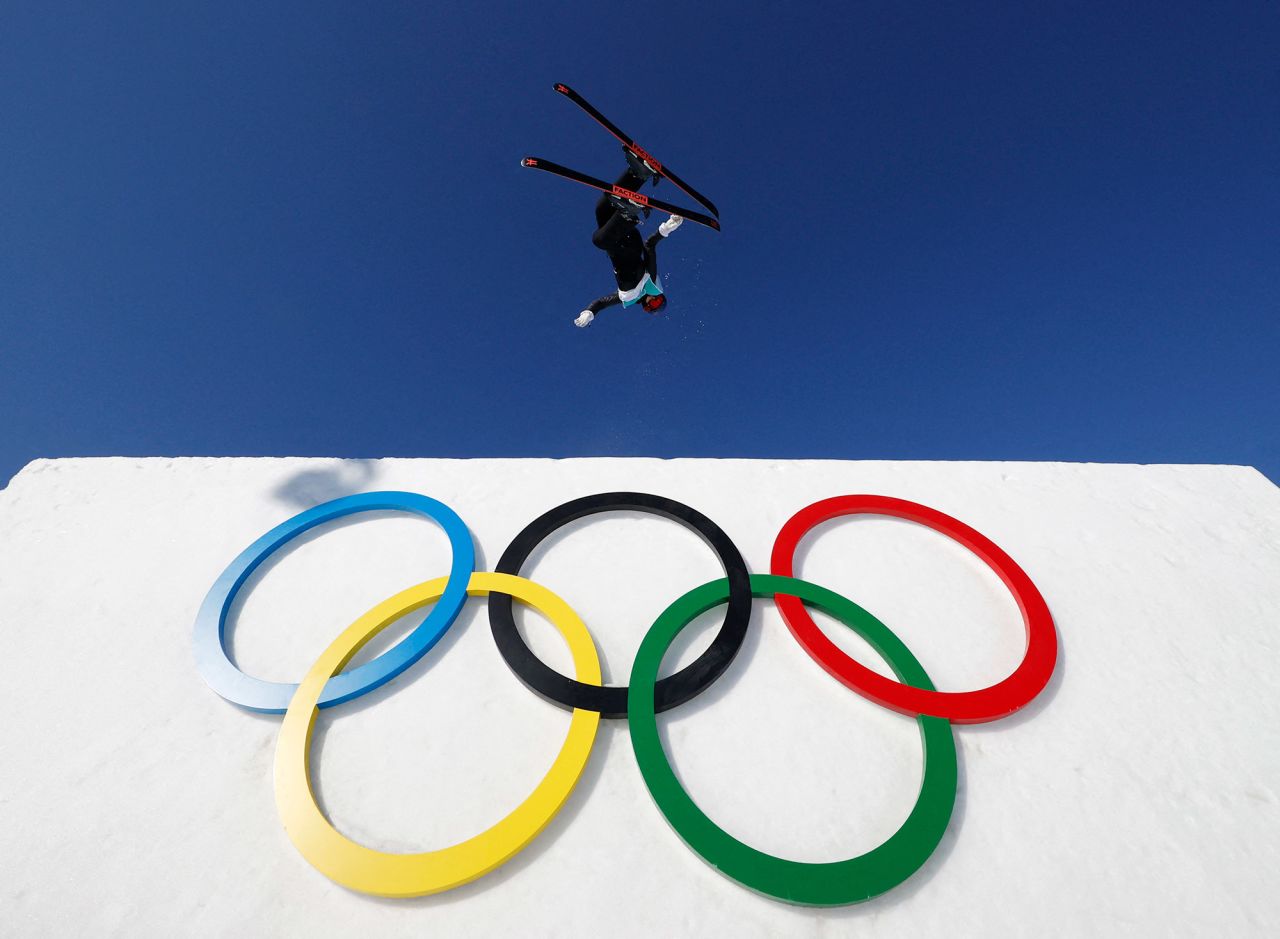 China's Eileen Gu makes her final run in the big air competition on February 8. Her score on that run lifted her past France's Tess Ledeux <a href="https://www.cnn.com/world/live-news/beijing-winter-olympics-02-08-22-spt/h_d2536644fba8daccd78050d589b7f736" target="_blank">to win the gold medal.</a>