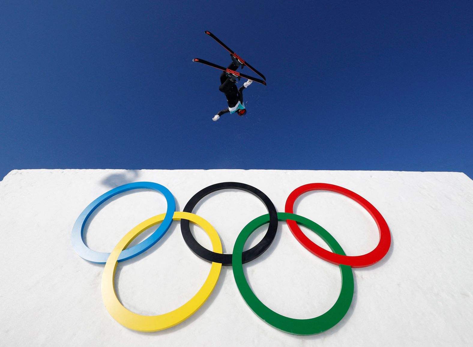 China's Eileen Gu makes her final run in the big air competition on February 8. Her score on that run lifted her past France's Tess Ledeux <a href="index.php?page=&url=https%3A%2F%2Fwww.cnn.com%2Fworld%2Flive-news%2Fbeijing-winter-olympics-02-08-22-spt%2Fh_d2536644fba8daccd78050d589b7f736" target="_blank">to win the gold medal.</a>