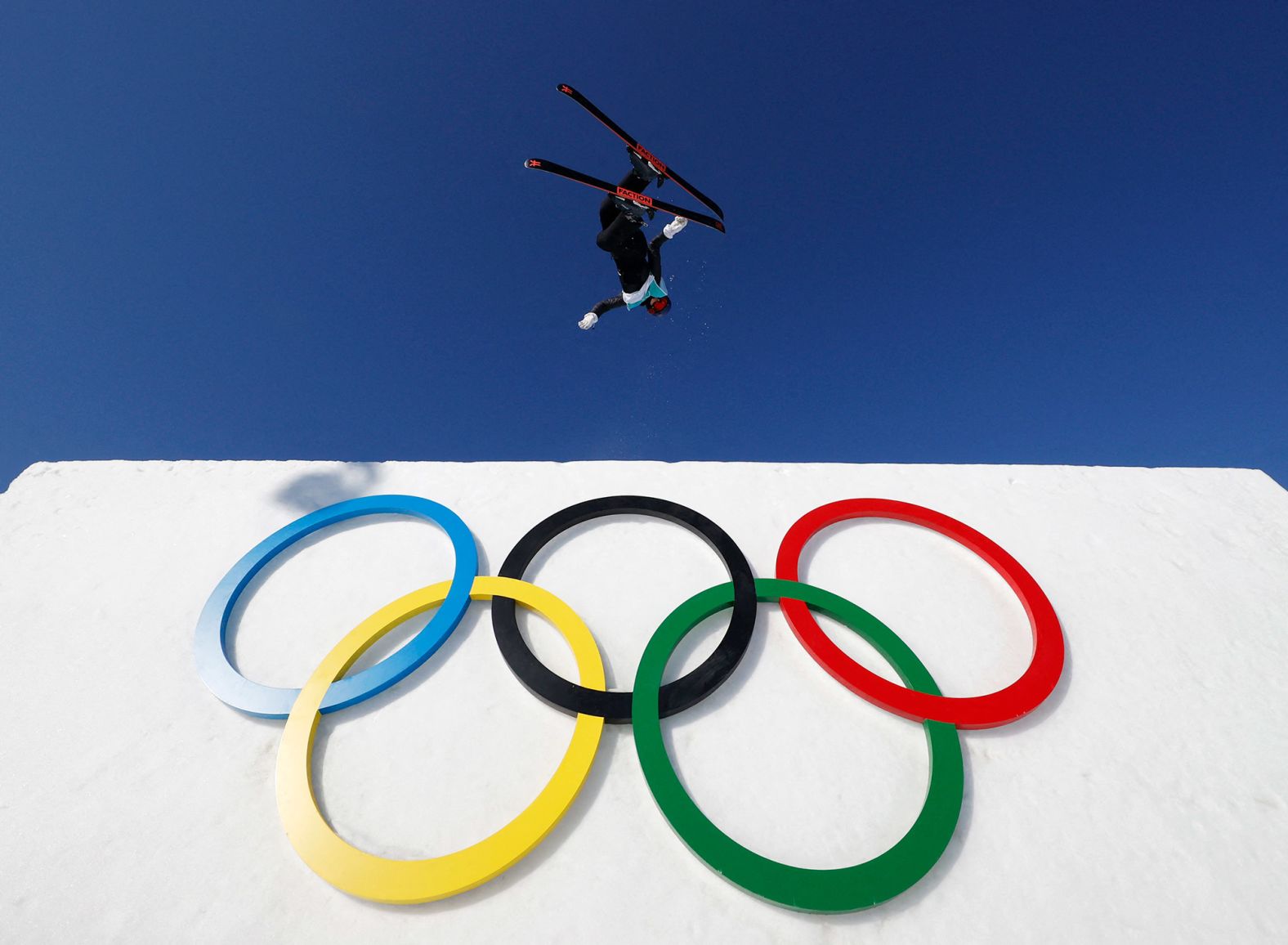 China's Eileen Gu makes her final run in the big air competition on February 8. Her score on that run lifted her past France's Tess Ledeux <a href="https://www.cnn.com/world/live-news/beijing-winter-olympics-02-08-22-spt/h_d2536644fba8daccd78050d589b7f736" target="_blank">to win the gold medal.</a>