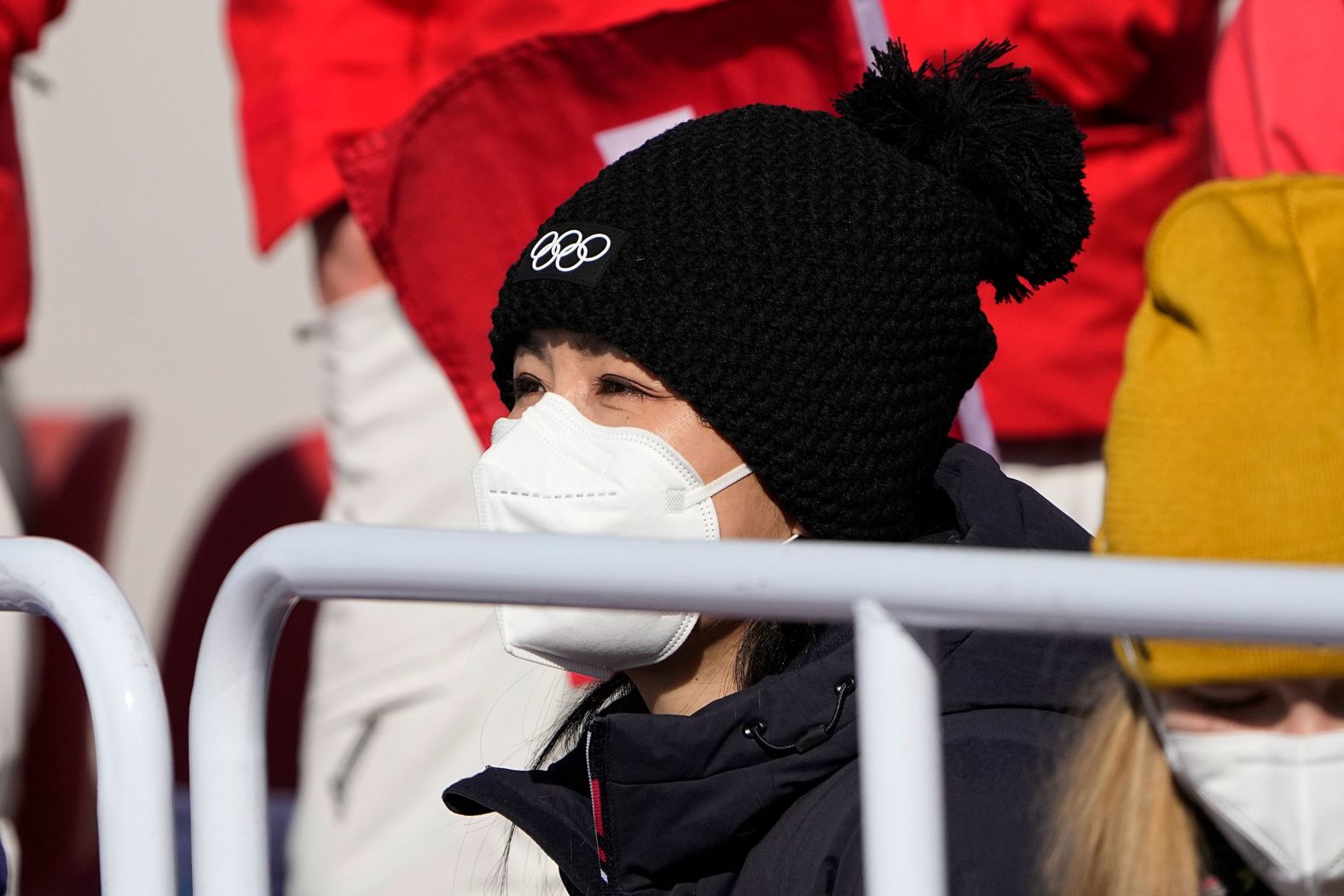 Chinese tennis star Peng Shuai watches the women's big air finals on February 8. Peng was seen sitting alongside Thomas Bach, the president of the International Olympic Committee, who she also <a href="index.php?page=&url=https%3A%2F%2Fwww.cnn.com%2F2022%2F02%2F07%2Fchina%2Fpeng-shuai-ioc-bach-olympic-meeting-beijing-intl-hnk%2Findex.html" target="_blank">had a face-to-face meeting with over the previous weekend.</a> Bach and Peng had agreed to meet during a November video call that came amid <a href="index.php?page=&url=https%3A%2F%2Fwww.cnn.com%2F2021%2F11%2F18%2Fchina%2Fwta-ceo-peng-shuai-steve-simon-intl-hnk%2Findex.html" target="_blank">an outpouring of global concern</a> about the whereabouts and safety of the athlete.