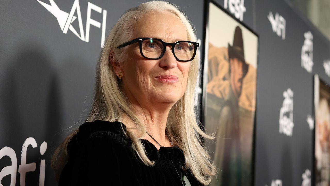 Jane Campion, seen here at a screening of Netflix's "The Power Of The Dog," scored the second best director Oscar nomination of her career, entering the history books in the process. 