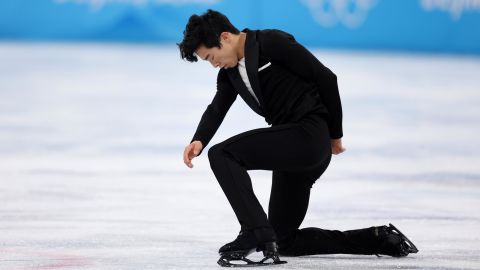 Chen's short program routine was a new world record.