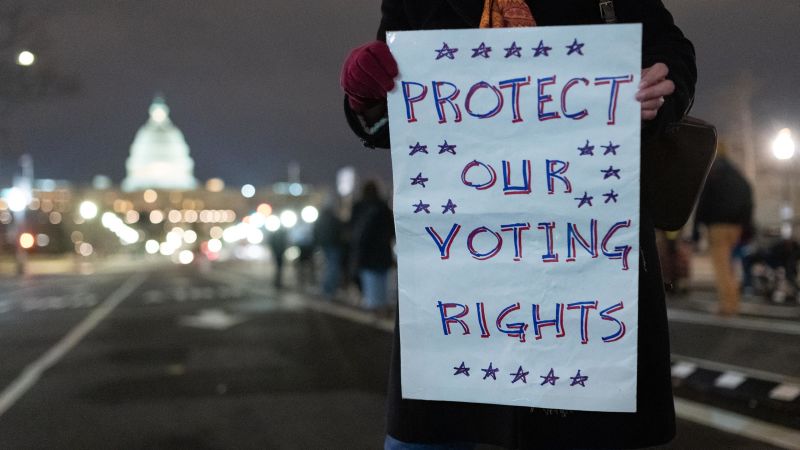 How the Biden DOJ’s vows to protect voting rights have played out in practice | CNN Politics