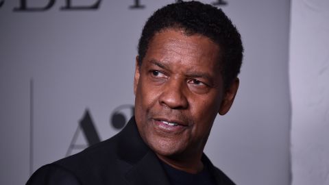 Denzel Washington arrives at the premiere of "The Tragedy of Macbeth" on Thursday, Dec. 18, in Los Angeles. On Tuesday, Washington received his tenth Oscar nomination for his role in the film.