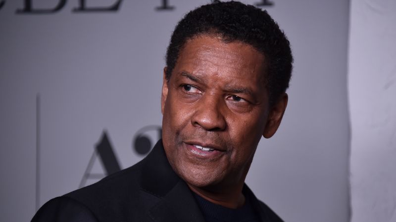 Denzel Washington just broke his own Oscar nominations record | CNN